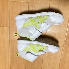 アシックス　14.5センチの画像