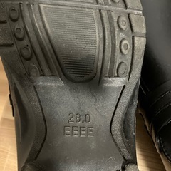 大きいサイズの紳士用　靴　の画像