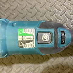 マキタ　ポリッシャー　PO500D　18Vの画像