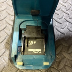 マキタ　ポリッシャー　PO500D　18Vの画像