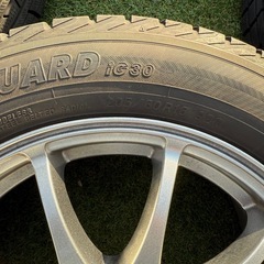 スタッドレスアルミセット　205/60R16 ヨコハマ　アイスガード　IG30の画像