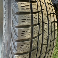 スタッドレスアルミセット　205/60R16 ヨコハマ　アイスガード　IG30の画像