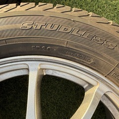 スタッドレスアルミセット　205/60R16 ヨコハマ　アイスガード　IG30の画像