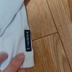 6M 62cm アルマーニ　ベイビー　長袖　Tシャツ　水色　長袖カットソー　 長袖Tシャツの画像