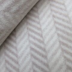 CROWN FAMILY 未使用箱付き　羊毛高級毛布　ブランケット　シングルの画像