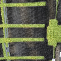 トヨタ純正　アルファード30系　Ｓ.Cパッケージ　フロアマット　１台分の画像