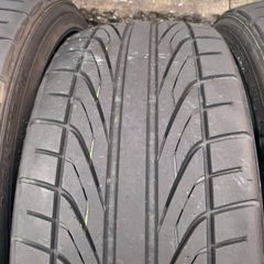 ダンロップ　DIRREZZA DZ101 225/45R18 ４本　320D等の画像