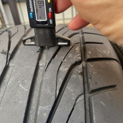 ダンロップ　DIRREZZA DZ101 225/45R18 ４本　320D等の画像