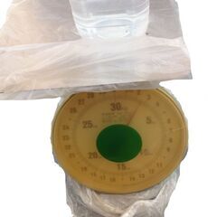 重さを測る YAMATO 上皿はかり 30kg 通信販売や農業や商品販売に、重さで送料を調べるのに適してます 量り 計り キッチンスケールの画像