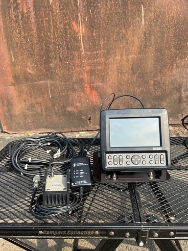 HONDEX HE-601GP GPS魚探 200kHz振動子・温度計・充電器付