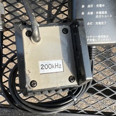HONDEX HE-601GP GPS魚探 200kHz振動子・温度計・充電器付の画像