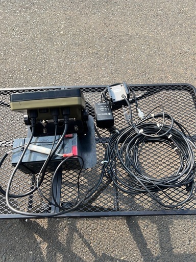 HONDEX HE-601GP GPS魚探 200kHz振動子・温度計・充電器付