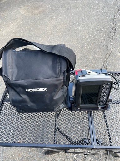 HONDEX PS-611CNⅡ 魚探 GPS カラー液晶 マウント付
