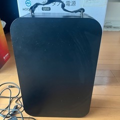 MooSoo Q650 ポータブル電源　防災、アウトドアの画像