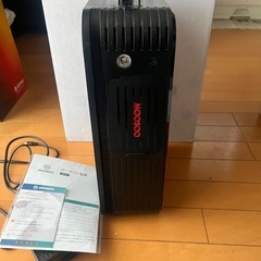 MooSoo Q650 ポータブル電源　防災、アウトドアの画像