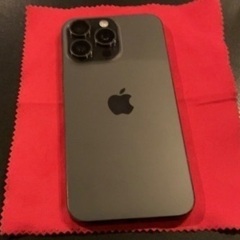 iPhone 15 pro max ブラック　256GBの画像