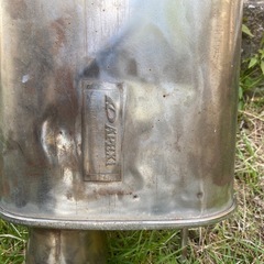 アルテッツァ　APEX-iマフラーの画像