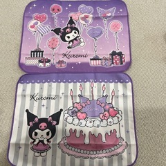 クロミ　マルチクロス2セットの画像