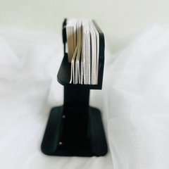 スペースエイジ 万年カレンダー ブラック ​​ダネーゼ　　万年カレンダー　イームズ　リプロダクト　新品　黒の画像