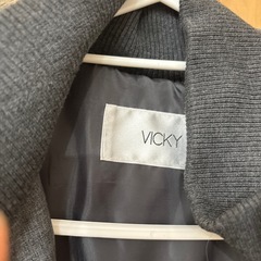 極々美品ビッキーダウンの画像