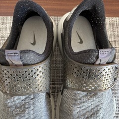 NIKE ナイキ ソックダート プレミアム ダークグレー27cm(小さめ)の画像