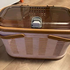 猫🐈持ち運びケージの画像