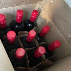 赤ワイン　9本　アルパカ
の画像