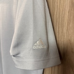 メンズ　adidas ポロの画像