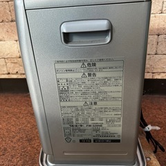 ダイニチ ブルーヒーター  FW-328NE ファンヒーター シルバー 動作確認済み　の画像