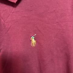 メンズ　POLO ポロシャツの画像