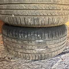 WORK 17インチ　メッシュホイール2本の画像