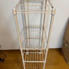 ルミナスカラーラック　4段　ベージュの画像