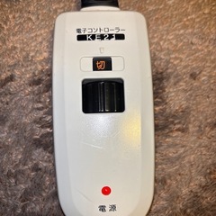 電気コントローラー KE21 温度調整式の画像