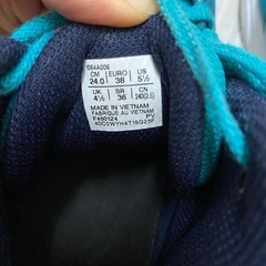 バスケットボールシューズ 24cm アシックスの画像