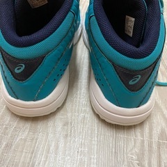 バスケットボールシューズ 24cm アシックスの画像