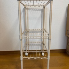 ルミナスカラーラック　スチールラック　3段の画像