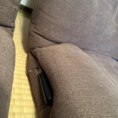 受け渡し決定)座椅子2個、使用感多少あり。の画像