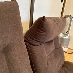 受け渡し決定)座椅子2個、使用感多少あり。の画像