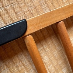 ベビーゲート　木製　拡張フレーム付きの画像