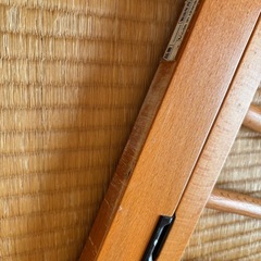 ベビーゲート　木製　拡張フレーム付きの画像