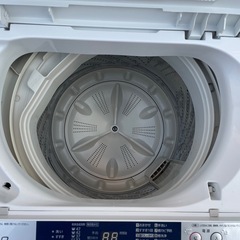 【2512005】Panasonic（パナソニック） 全自動洗濯機 NA-F50ME1 2014年製の画像