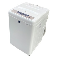 【2512005】Panasonic（パナソニック） 全自動洗濯機 NA-F50ME1 2014年製の画像