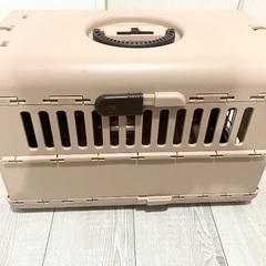 Richell リッチェル キャンピングキャリー S 折りたたみの画像