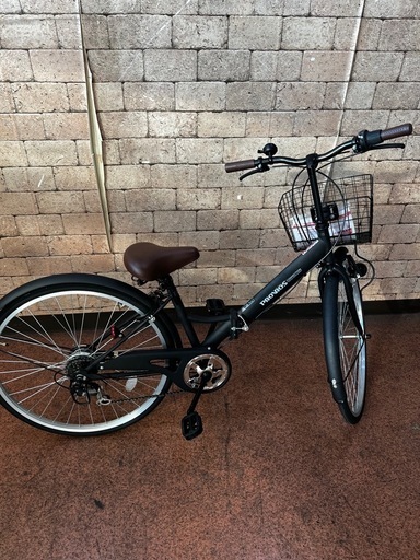 美品 折りたたみ自転車　PROVROS CONNECTION 26インチ 変速機付き