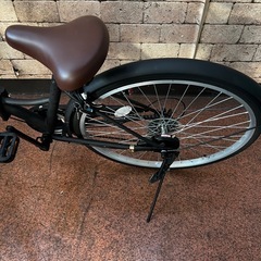 美品 折りたたみ自転車　PROVROS CONNECTION 26インチ 変速機付きの画像