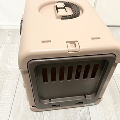 Richell リッチェル キャンピングキャリー S 折りたたみの画像