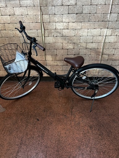 美品 折りたたみ自転車　PROVROS CONNECTION 26インチ 変速機付き