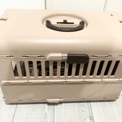 Richell リッチェル キャンピングキャリー S 折りたたみの画像