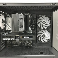 ドスパラ ゲーミングパソコン Windows11、Core i5-14400F、メモリ32GB、M.2SSD1TB、GeForce RTX 5060Ti の画像