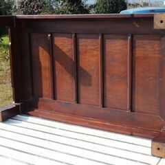 古い座卓の画像